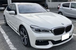 2017 BMW 7シリーズ 740ｄ xDrive Mスポーツ買取 お客様の声