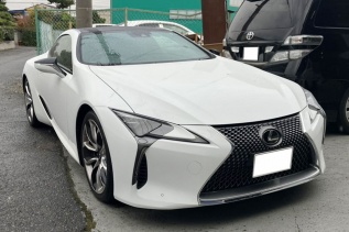 2017 レクサス LC LC500 Lパッケージ買取 お客様の声