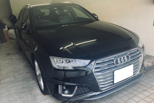 2019 アウディ A4アバント 45TFSI クワトロ S-Lineパッケージ買取 お客様の声