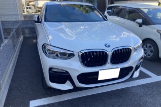 2020 BMW X4 xDrive30i Mスポーツ買取 お客様の声