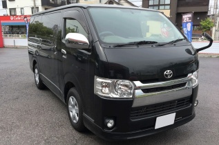 2014 トヨタ ハイエース ｽｰﾊﾟｰGL買取 お客様の声