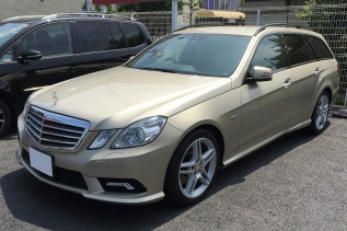 2011 メルセデス・ベンツ Eクラスワゴン E250買取 お客様の声