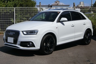 2013 アウディ Q3 2.0TFSIｸﾜﾄﾛ Sﾗｲﾝﾊﾟｯｹｰｼﾞ買取 お客様の声