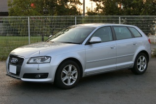 2009 アウディ A3 スポーツバック 1.4TFSI買取 お客様の声