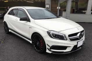 2013 メルセデス・ベンツ Aクラス A45AMG 4ﾏﾁｯｸ ED1買取 お客様の声