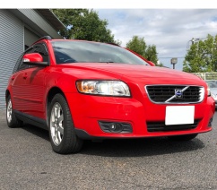 2009 ボルボ V50 2.0e アクティブ買取 お客様の声