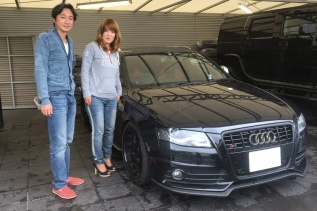 2010 アウディ S4アバント 3.0買取 お客様の声