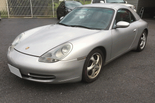 1999 ポルシェ 911 カブリオレ買取 お客様の声