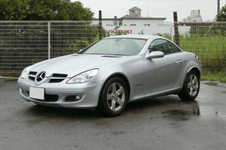 2008 メルセデス・ベンツ SLKクラス SLK200 コンプレッサー買取 お客様の声