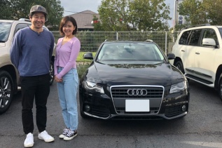 2009 アウディ A4アバント 1.8TFSI スポーツパッケージ買取 お客様の声