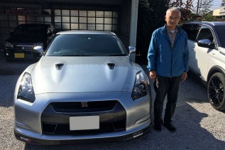 2008 日産 GT-R プレミアムED 買取 お客様の声