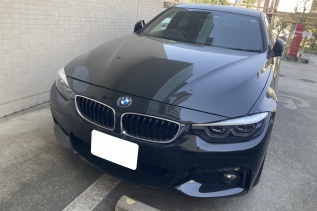 2018 BMW 4シリーズグランクーペ 420iグランクーペ Mスポーツ買取 お客様の声