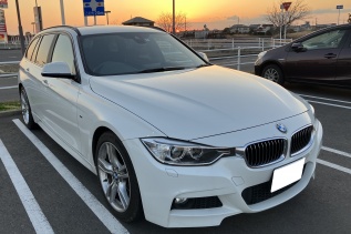 2014 BMW 3シリーズ 320ｄ ツーリング Mスポーツ買取 お客様の声