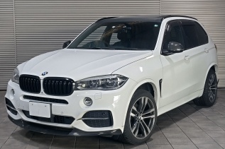 2015 BMW X5 xDrive35d Mスポーツ セレクトPKG MPerformanceパーツ買取 お客様の声