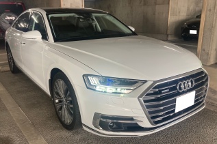 2021 アウディ A8 55TFSI クワトロ コンフォートPKG レーザーライトPKG買取 お客様の声