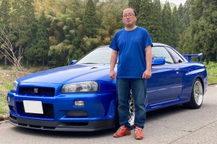 2001 日産 スカイラインGT-R GT-R Vスペック2買取 お客様の声