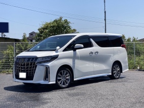 2020 トヨタ アルファード S タイプゴールド 特別仕様車買取 お客様の声