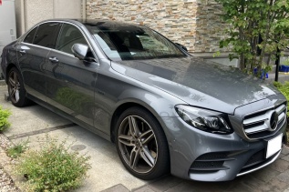 2018 メルセデス・ベンツ Eクラス E350e AVG スポーツ レザーエクスクルーシブPKG買取 お客様の声