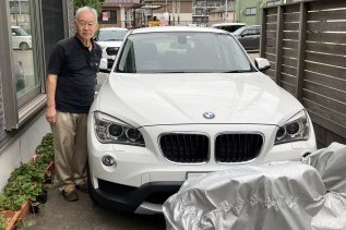 2013 BMW X1買取 お客様の声