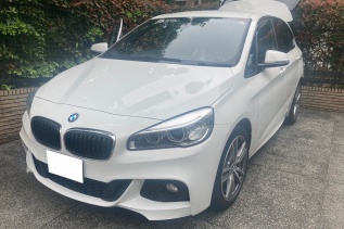 2019 BMW 2シリーズ 225i　xDriveアクティブツアラー　Mスポーツ買取 お客様の声