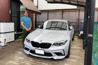 2019 BMW M2 コンペティション買取 お客様の声