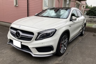 2016 メルセデスAMG GLAクラス GLA45 4MATIC買取 お客様の声