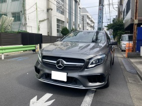 2018 メルセデスAMG GLAクラス GLA45 4MATIC AMGアドバンストPKG パノラマSR買取 お客様の声