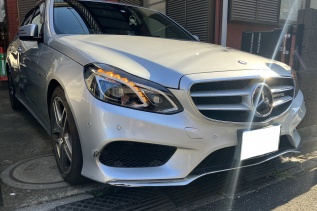 2014 メルセデス・ベンツ Eクラス E250アバンギャルド買取 お客様の声