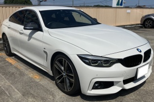 2018 BMW 4シリーズグランクーペ 420iグランクーペ インスタイル スポーツ 台数限定車買取 お客様の声