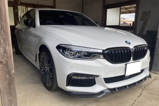 2018 BMW 5シリーズ 530i Mスポーツ買取 お客様の声