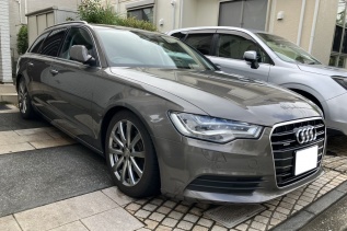 2013 アウディ A6アバント 2.8 FSI クワトロ 2014年モデル買取 お客様の声