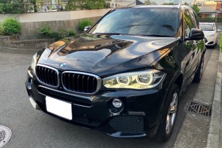 2014 BMW X5 xDrive35d Mスポーツ セレクトPKG買取 お客様の声
