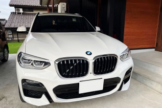 2020 BMW X3 xDrive20d Mスポーツ買取 お客様の声