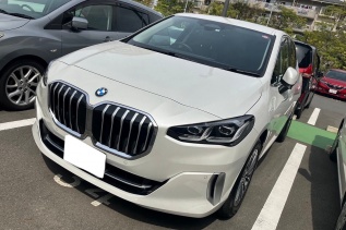 2022 BMW 2シリーズ 218d買取 お客様の声