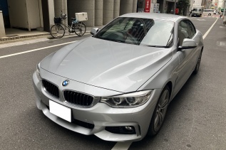 2015 BMW 4シリーズカブリオレ 435iカブリオレ Mスポーツ買取 お客様の声
