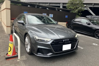 2018 アウディ A7スポーツバック 55TFSIクワトロ　デビューPKG買取 お客様の声