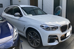 2020 BMW X3 M40d買取 お客様の声