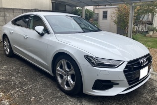 2021 アウディ A7スポーツバック 45 TFSI クワトロ ラグジュアリーPKG買取 お客様の声