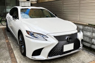 2019 レクサス ＬＳ LS500 Iパッケージ マークレビンソン OP20AW買取 お客様の声