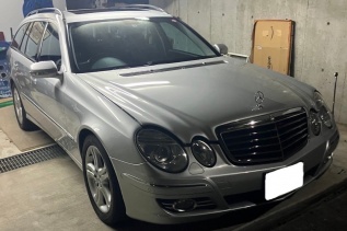 2007 メルセデス・ベンツ Eクラスワゴン E350SW買取 お客様の声