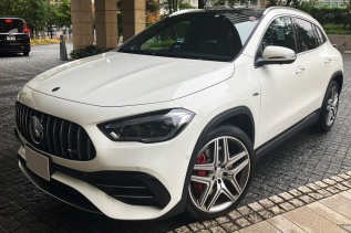 2022 メルセデスAMG GLAクラス GLA45 S 4MATIC+買取 お客様の声