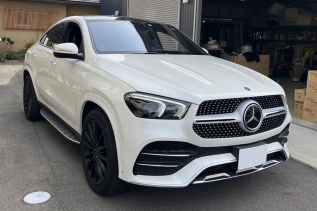 2021 メルセデス・ベンツ GLEクラス GLE400dクーペ 4MATIC スポーツ買取 お客様の声