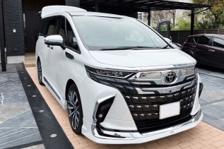 2023 トヨタ アルファードハイブリッド Z買取 お客様の声