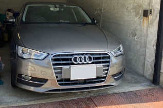 2015 アウディ A3スポーツバック買取 お客様の声