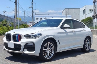 2019 BMW X4 xDrive30i Mスポーツ買取 お客様の声