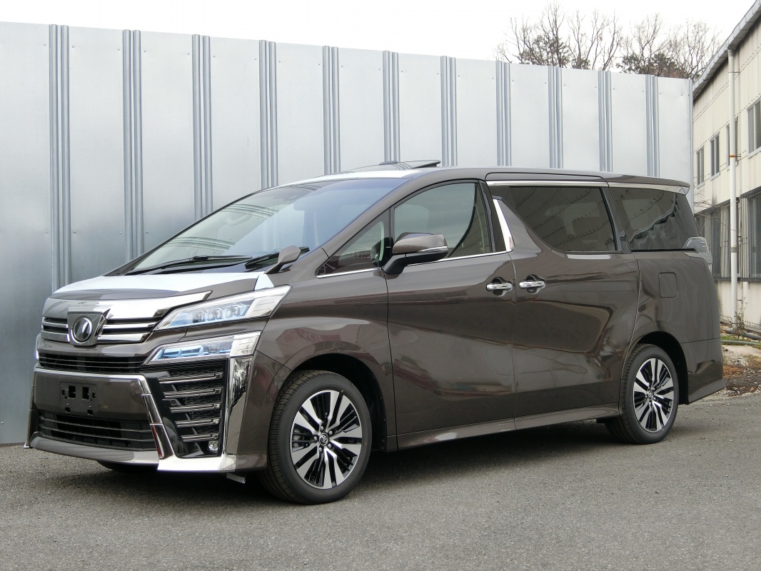 2018 トヨタ ヴェルファイア 3.5ZG