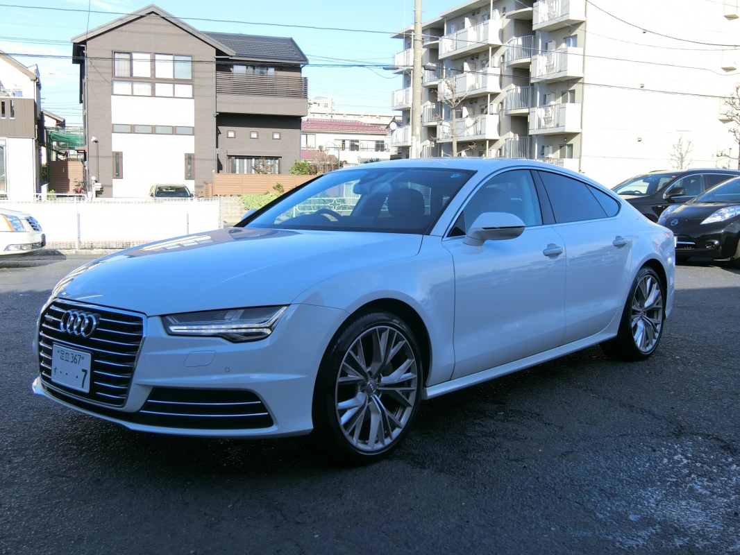 2016 アウディ A7スポーツバック 2.0TFSIクワトロ
