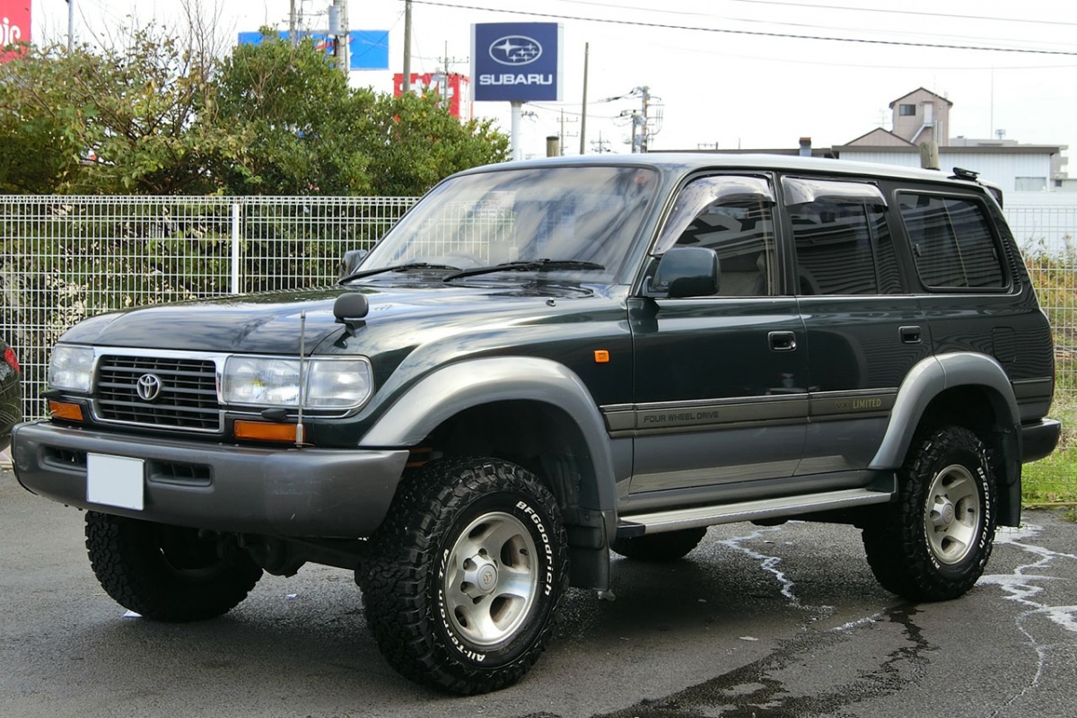 1995 トヨタ ランドクルーザー80 VXリミテッド(7802)の買取実績 ...