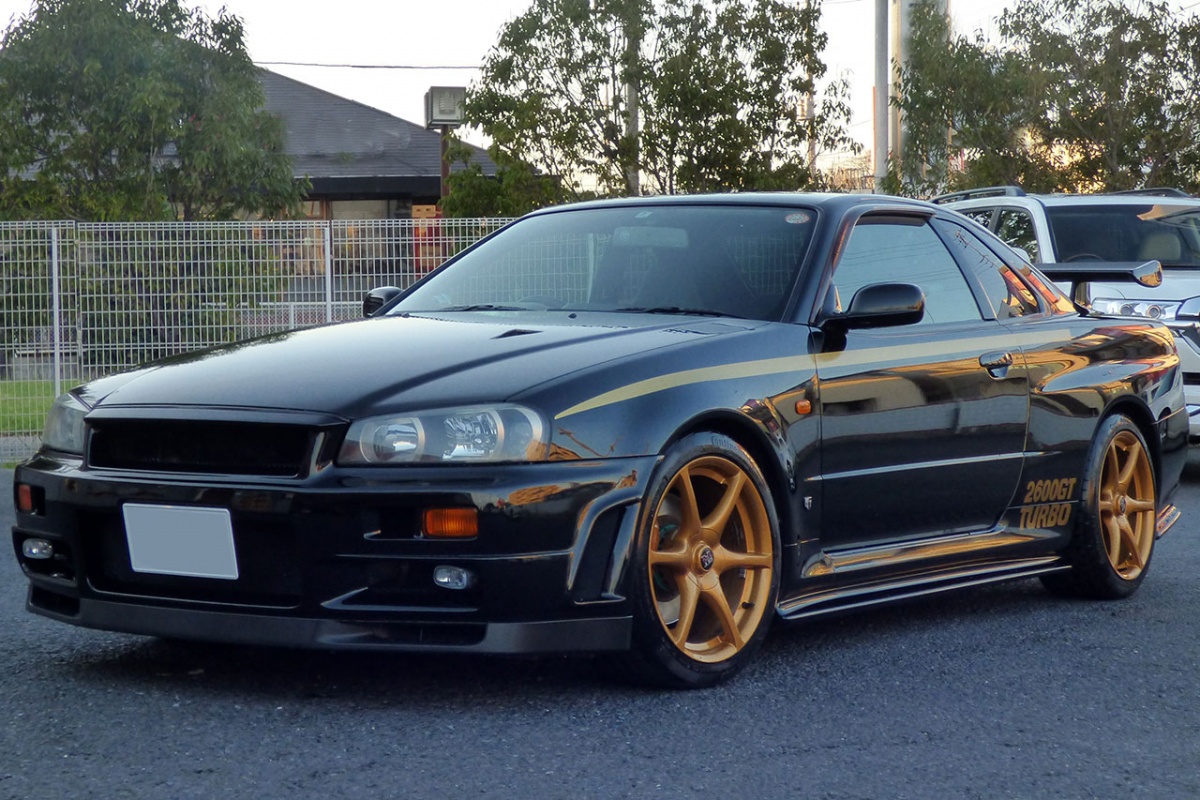 2000 日産 スカイラインGT-R GT-R