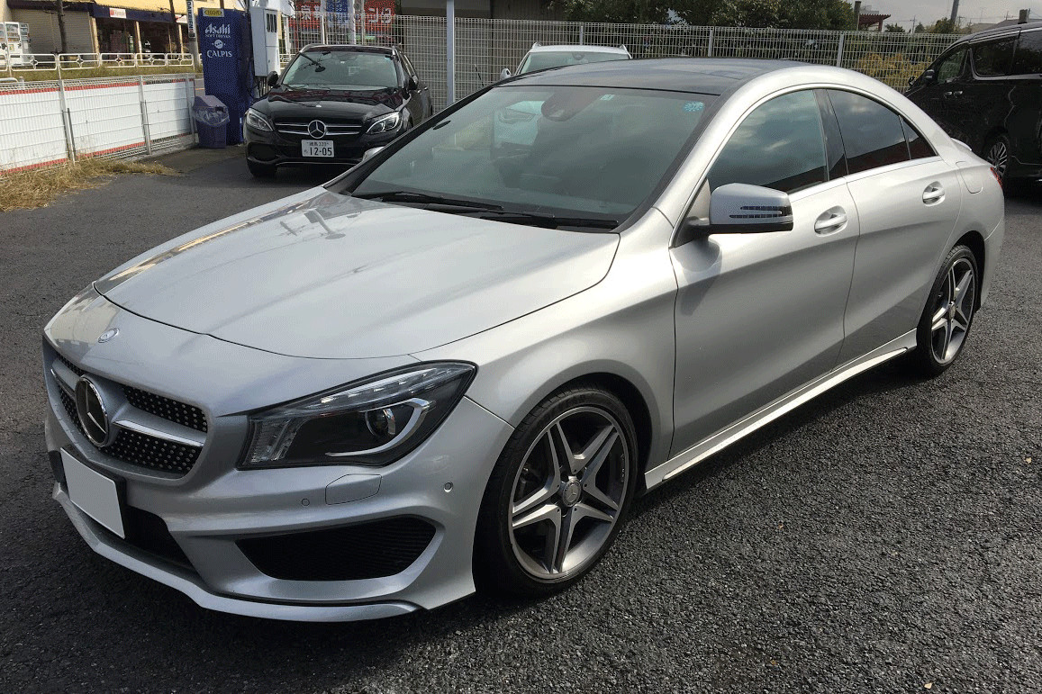 2015 メルセデス・ベンツ CLAクラス CLA180 AMGレザーEXC・レーダーセフティPKG